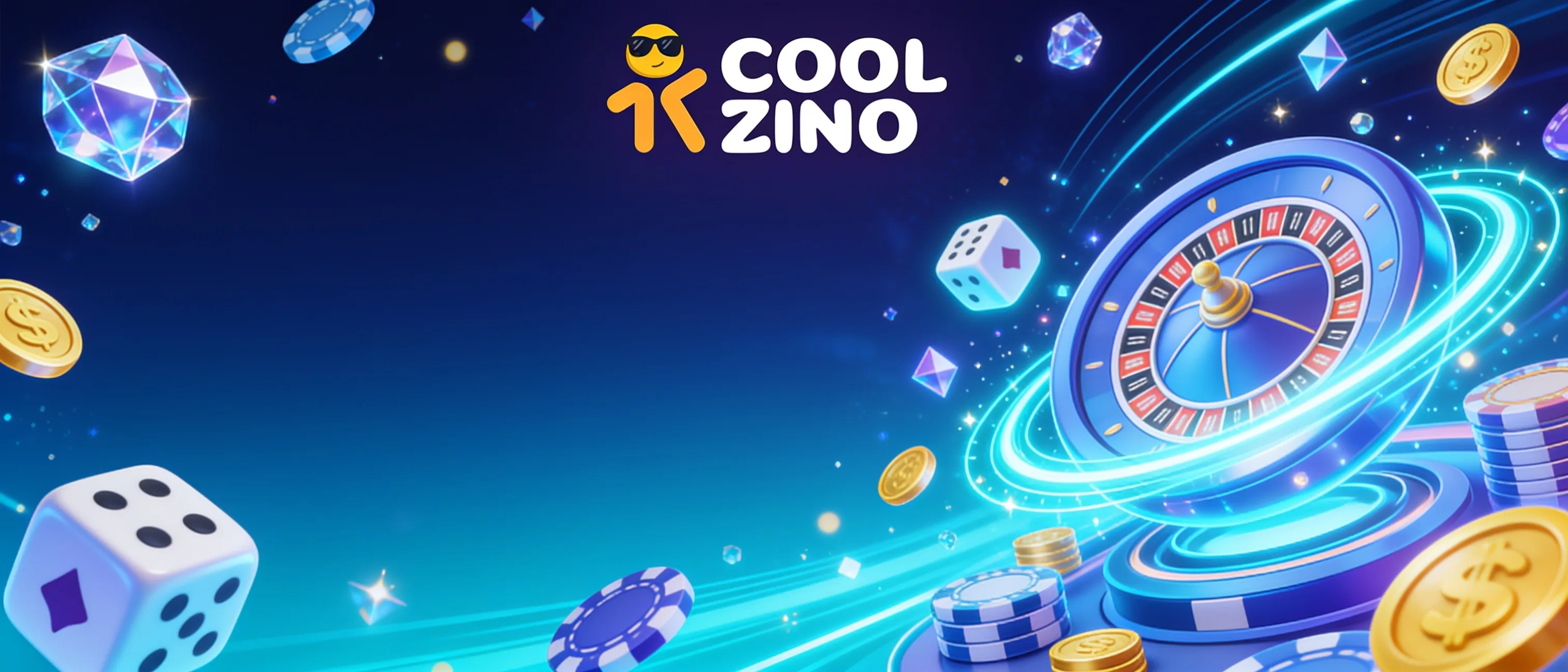 Coolzino casino roulette illustration